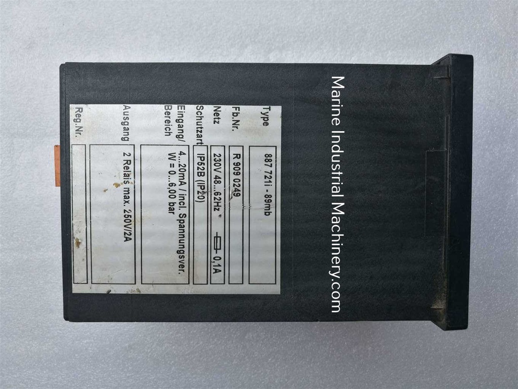 Wiesloch 887 721i-89mb Controller