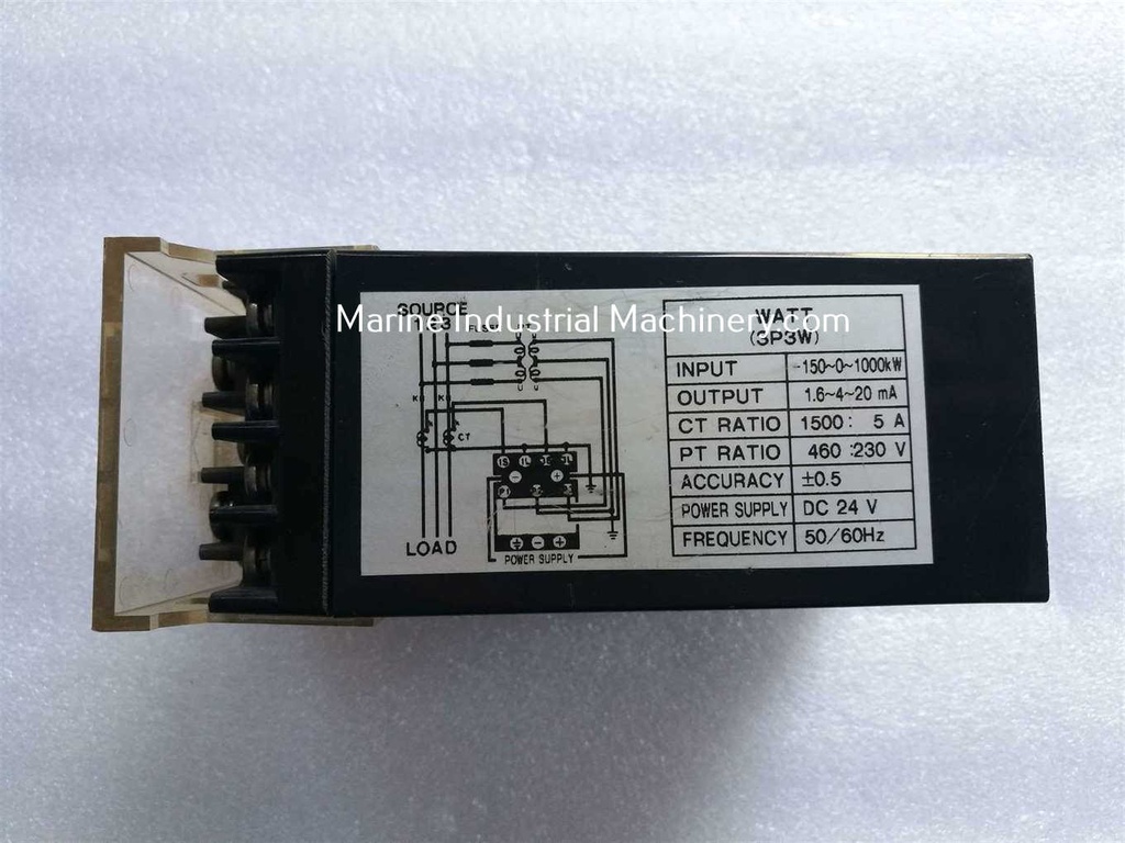 Yokogawa 2465 WATT(3P3W) Power Line Transducer