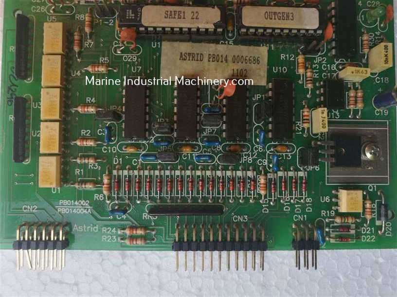 Astrid SCB PB014003A Pcb Card
