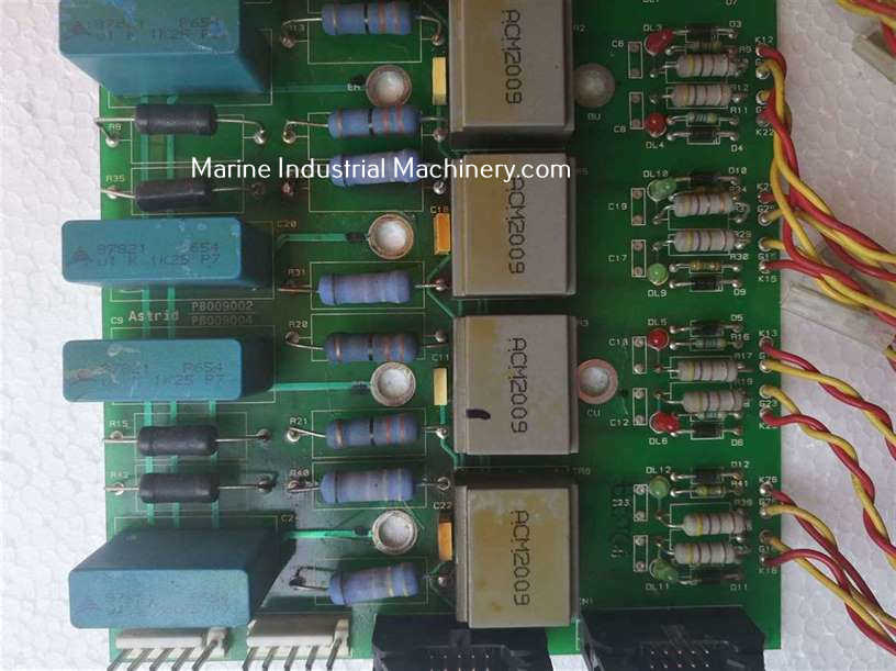 Astrid SCRSF-3F PB009003 Pcb Card