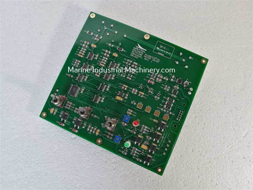 Southern Avionics SRP42000 REV.1 Motor Drive Pcb Card