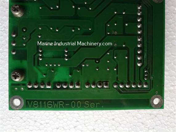 Yokogawa V8116WR-00 Pcb Card