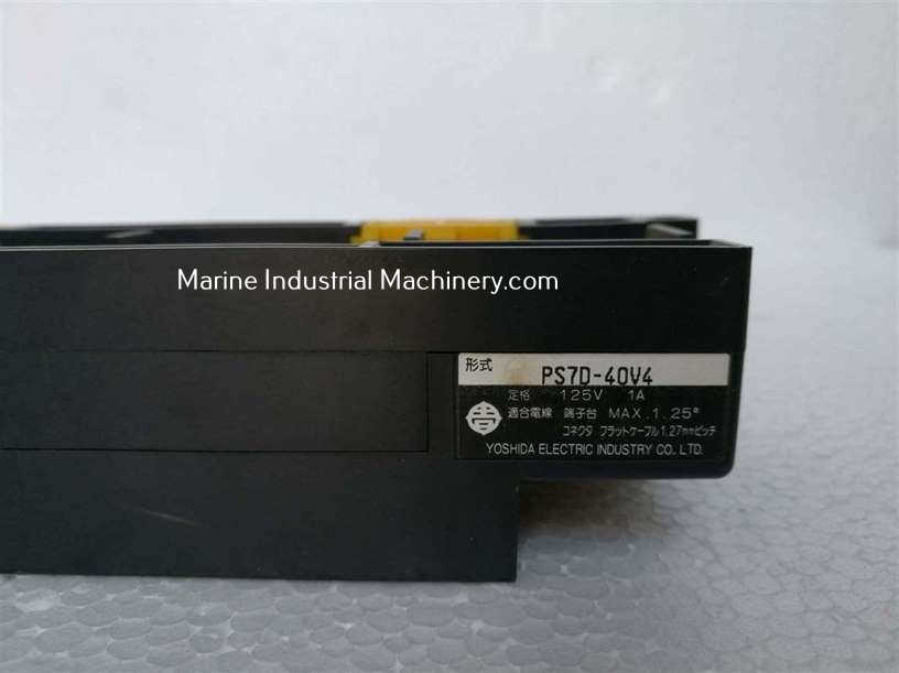 Yoshida Electric PS7D-40V4 Terminal Block