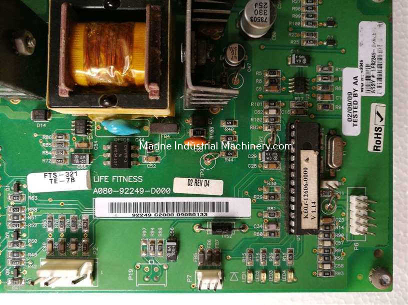 Life Fitness A080-92249-D000 Treadmill Motor Control Board