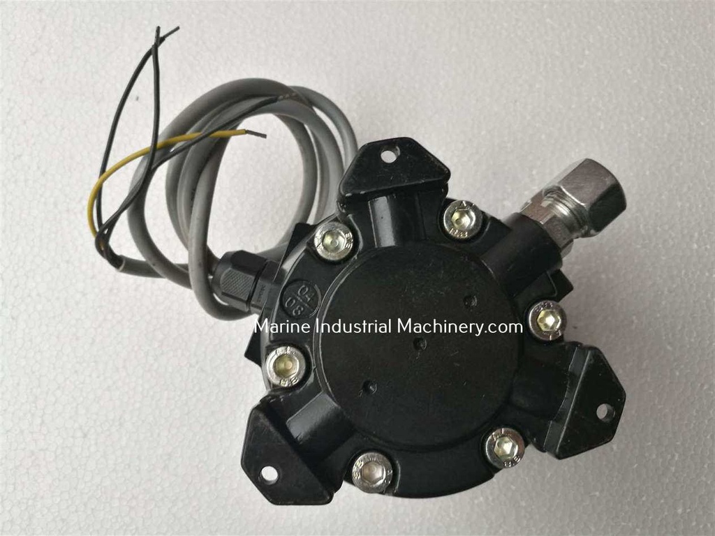 Fischer DS11 04NA23A1D153 Differential Pressure Switch
