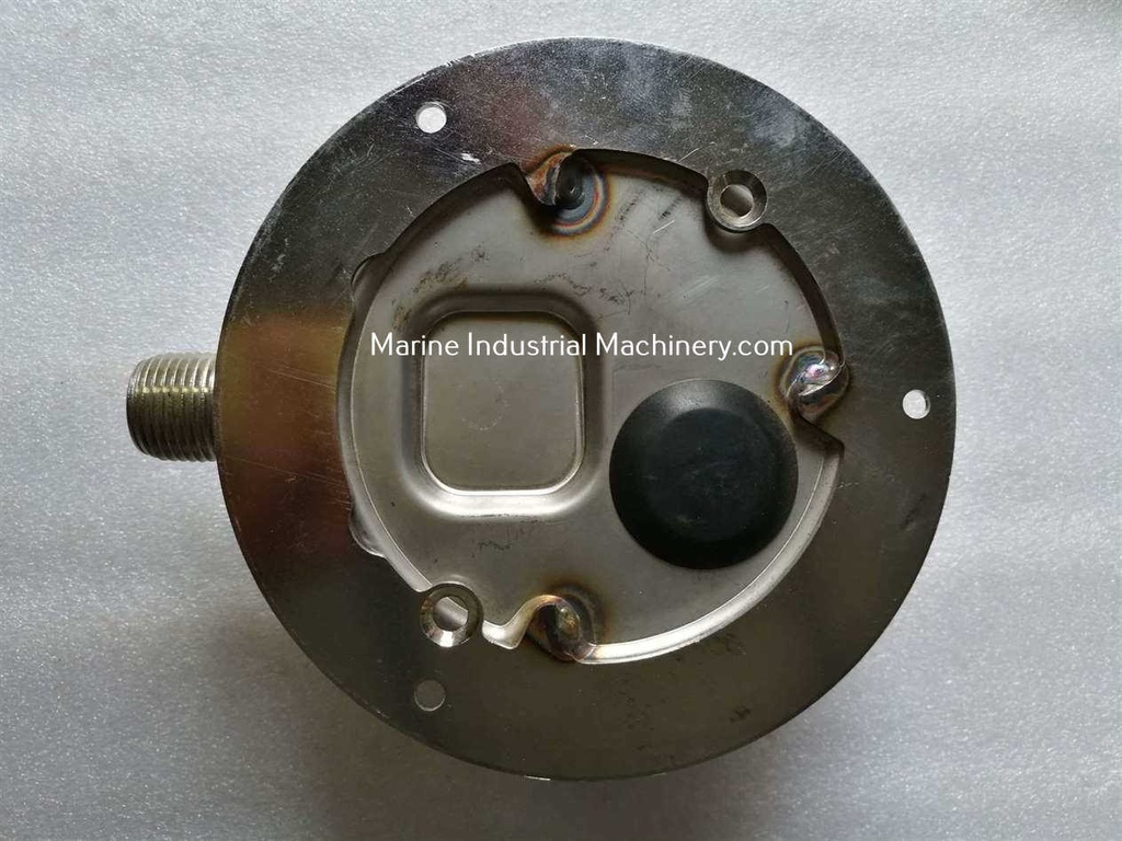 Noshok 316 SS Tube & Socket Pressure Gauge
