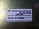STN Atlas BAT 416B Fire Alarm Control Display