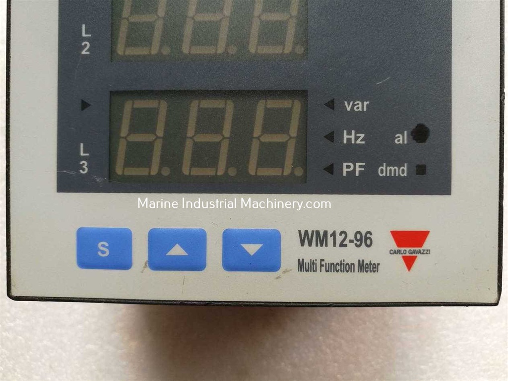 Carlo Gavazzi WM12-96.AV5.3.D.X. Multi Function Meter