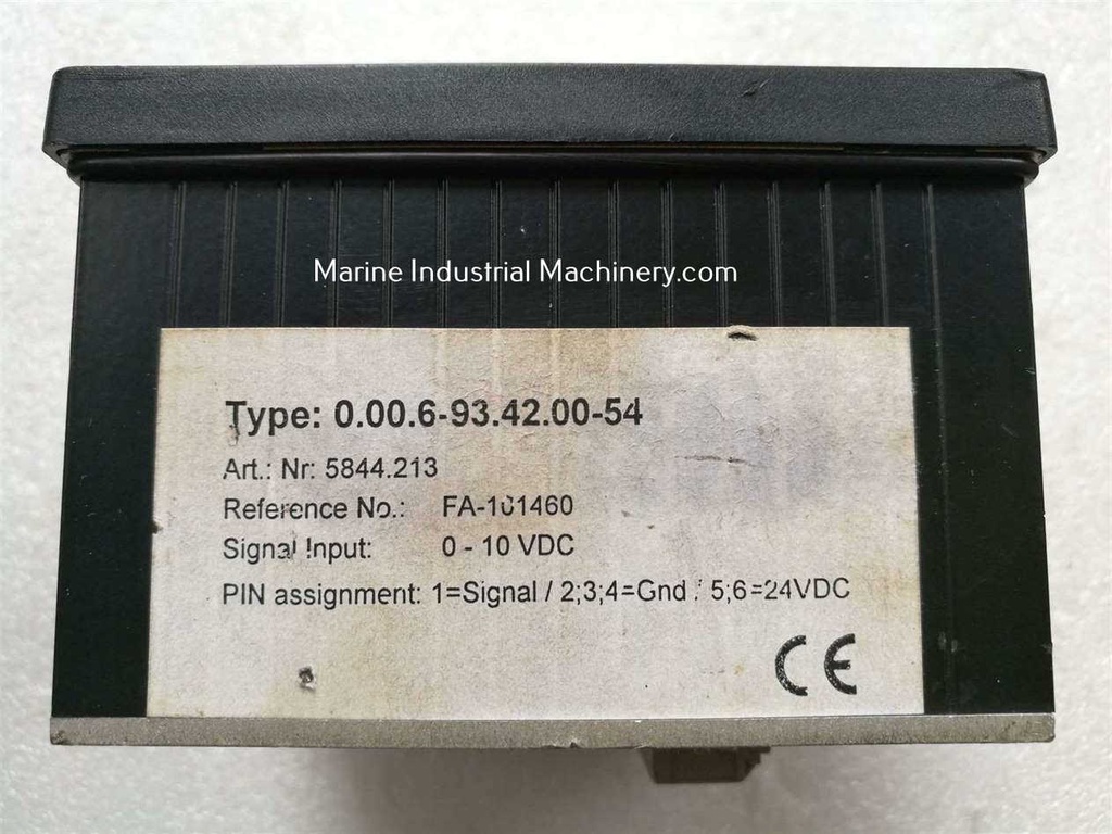 CAT 0.00.6-93.42.00-54 Indicator Engine RPM Indicator