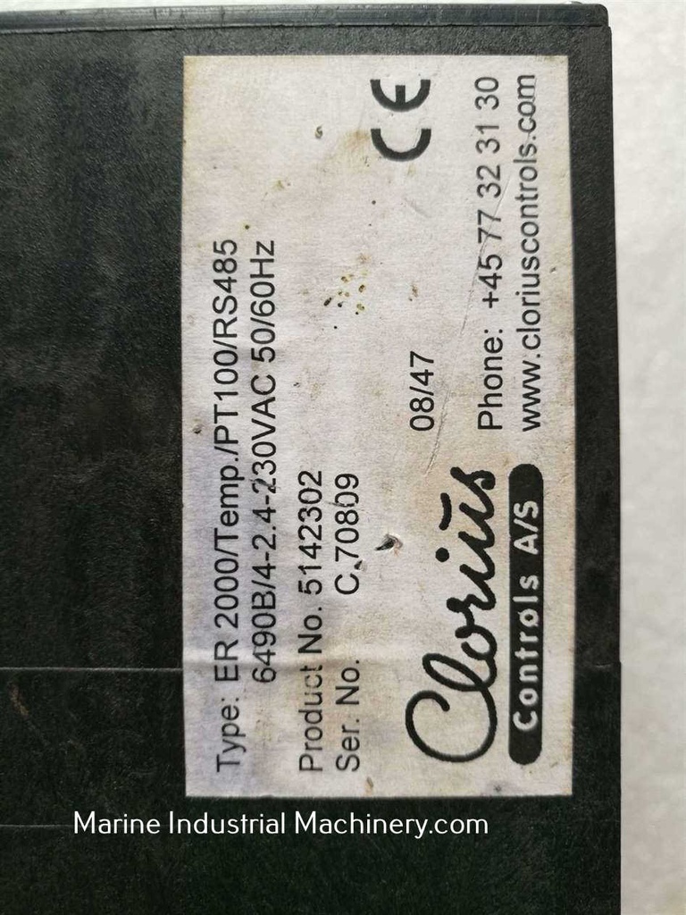 Clorius ER 2000 Temperature Controller