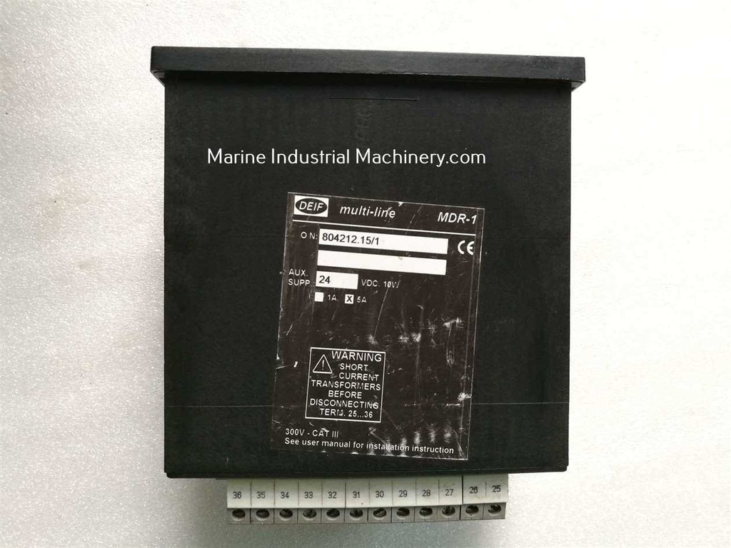 Deif MDR-1 Multi-line Differential Relay