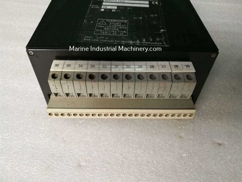 Deif MDR-1 Multi-line Differential Relay