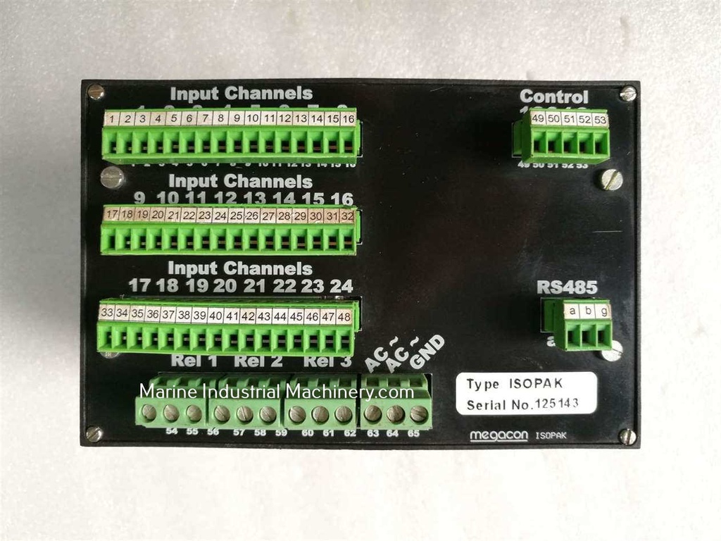 Megacon ISOPAK Controller