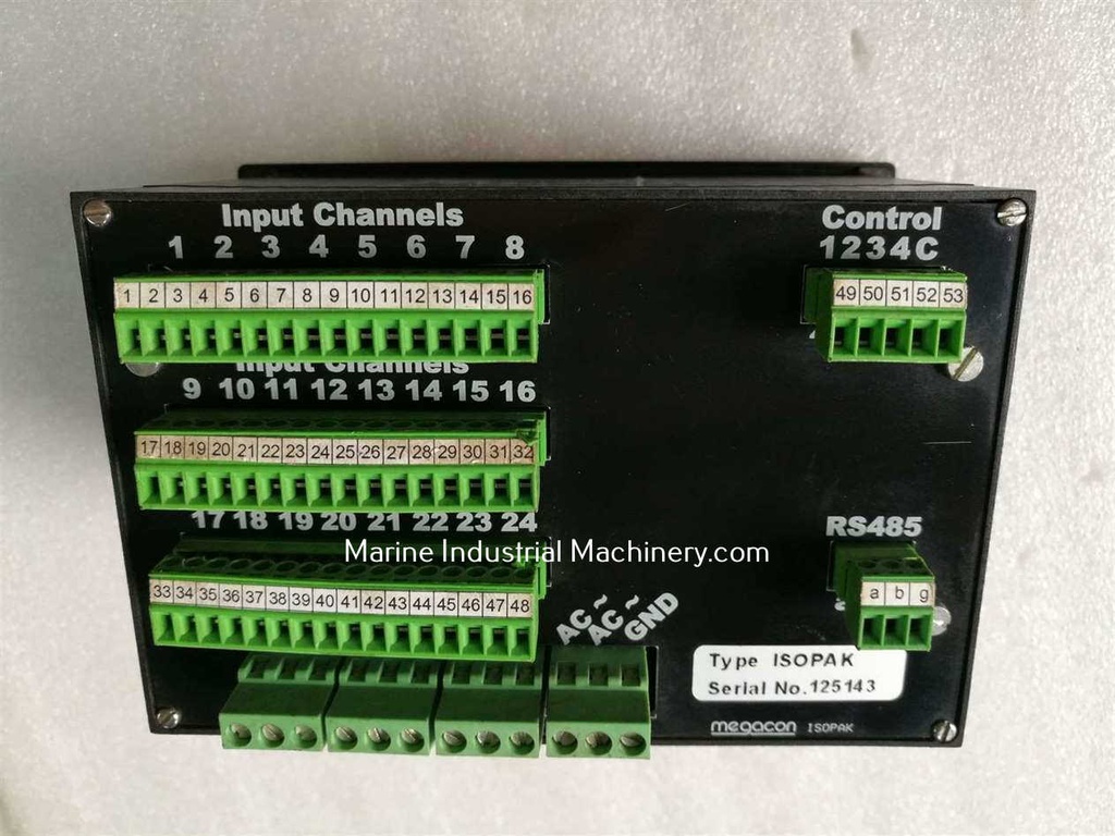 Megacon ISOPAK Controller