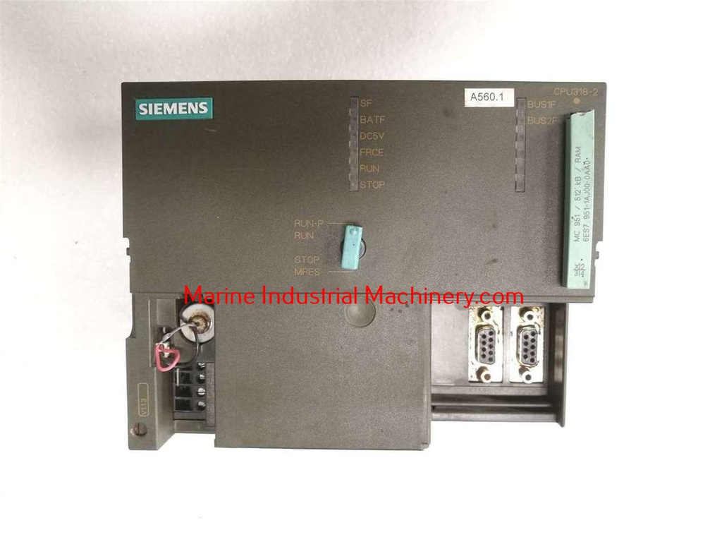 Siemens Simatic S7 6ES7 318-2AJ00-0AB0 CPU Module