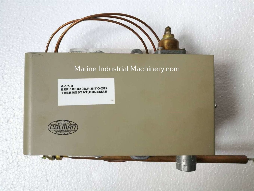 Colman A-17-D Thermostat