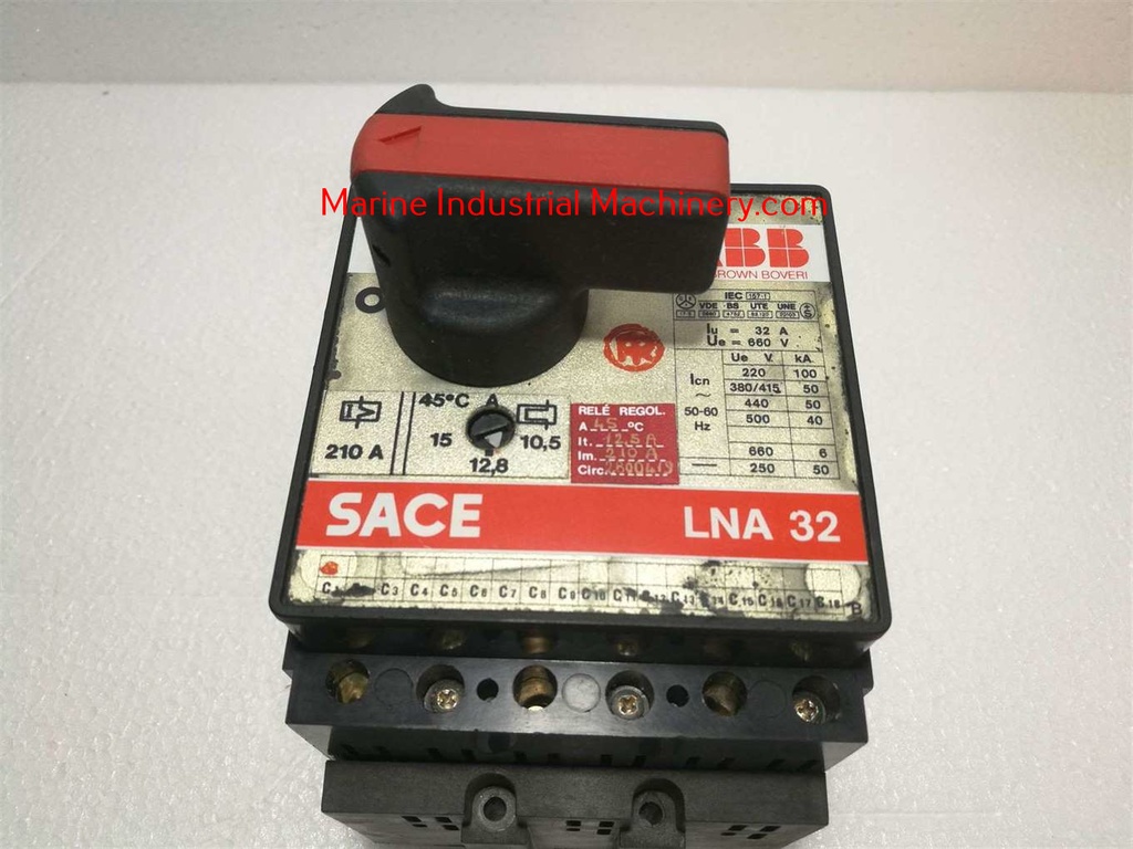 ABB Sace LNA 32 Low Voltage Current Circuit