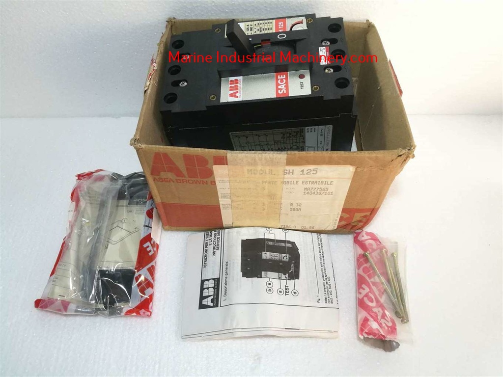 ABB SACE SH 125 Circuit Breaker