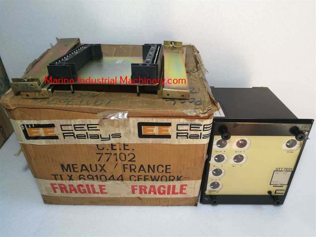 CEE DTT 7031 Transformer Differential Protection Relay