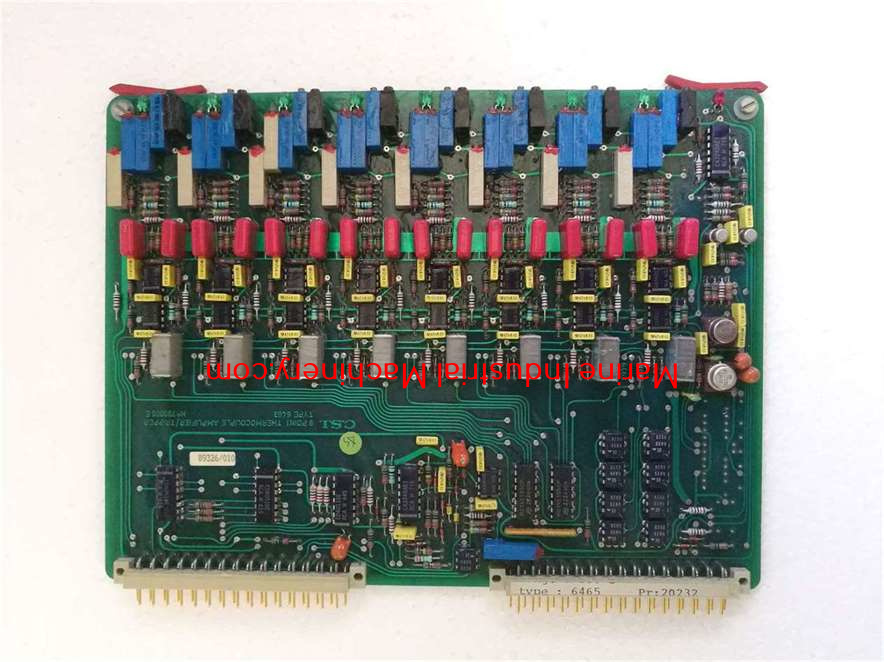 C.S.I 6463 8 Point Thermocouple Amplifier / Tripper