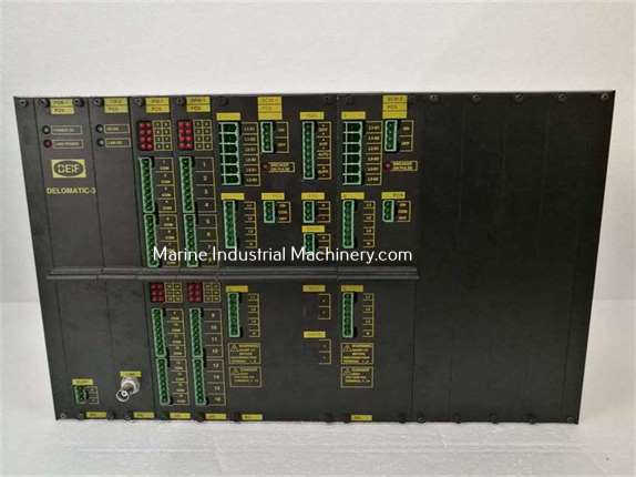 DEIF DGU 2 DELOMATIC-3 Generator Controller