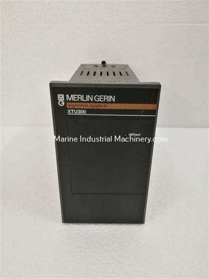 Merlin Gerin XTU300 Vigilohm system