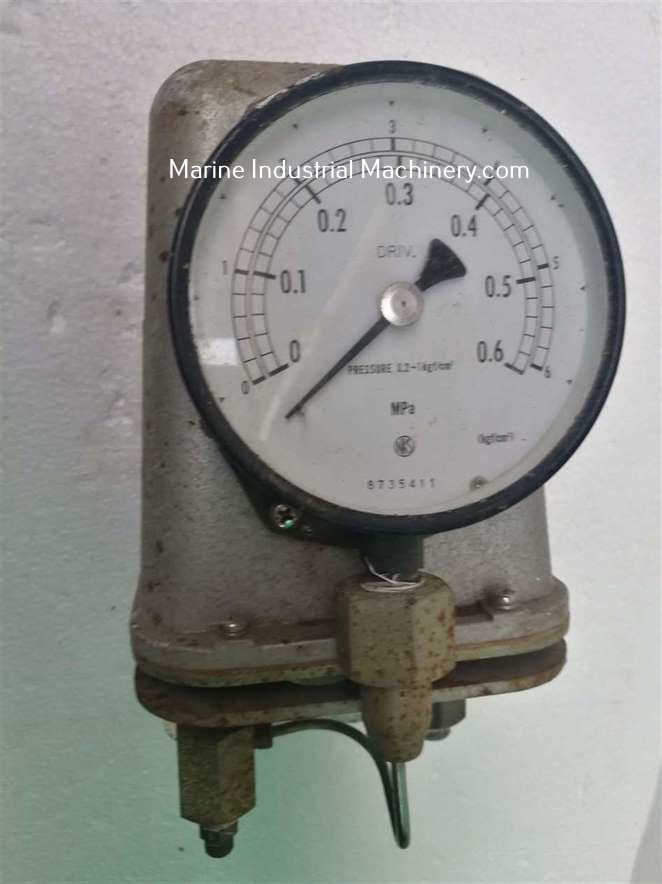 Nagano Keiki KE21 Pneumatic Pressure Transmitter (0-0.6 MPa)