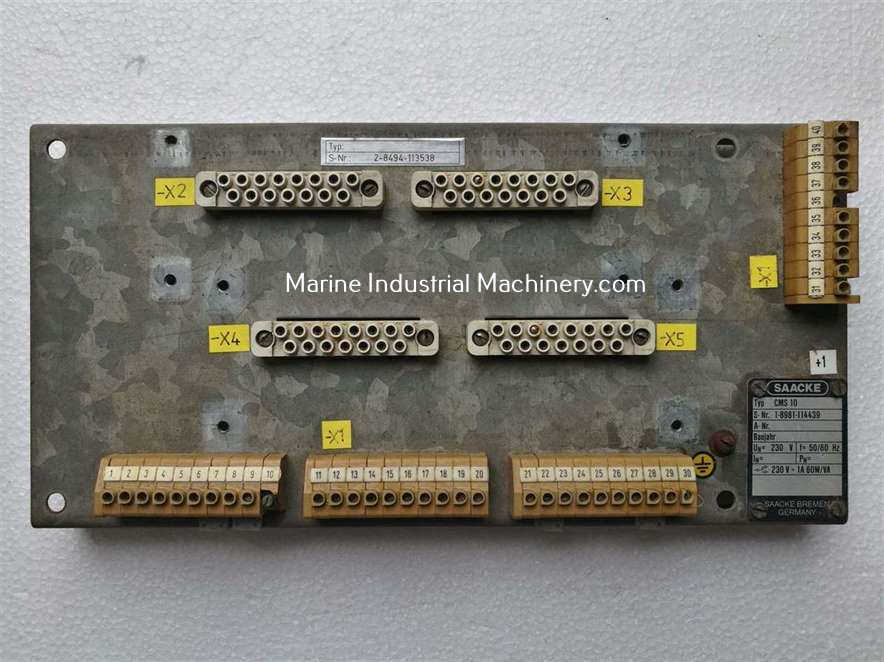 Saacke CMS 10 Burner Control Unit
