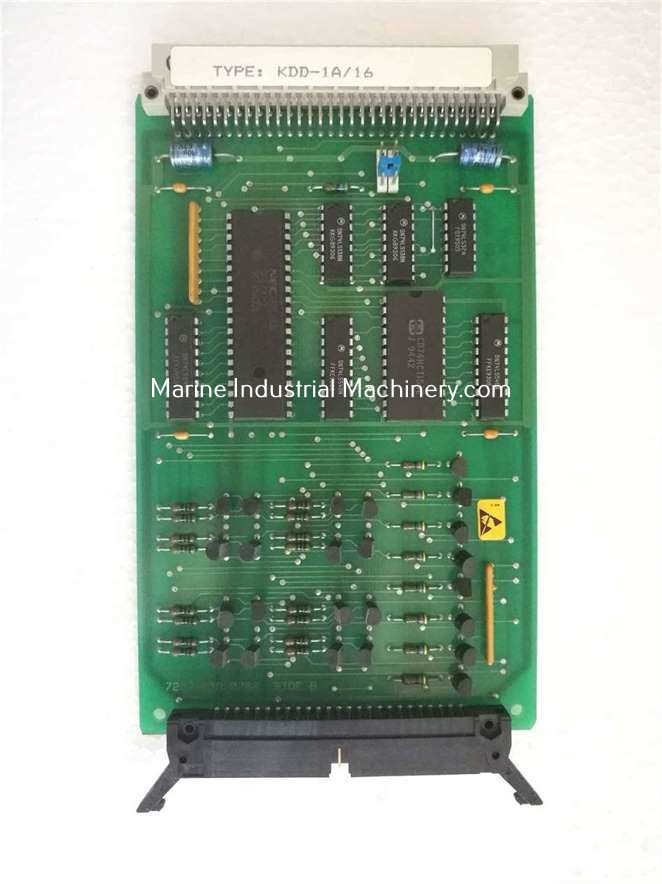 Kongsberg Autronica KDD-1A/16 Analog Input Card