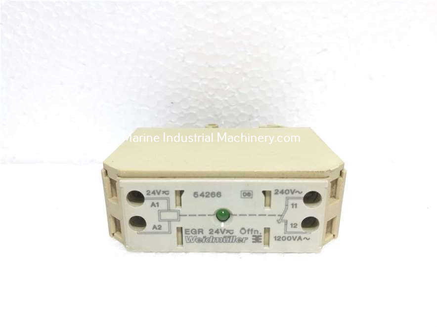 Weidmuller 54266 EGR 24V Relay Module