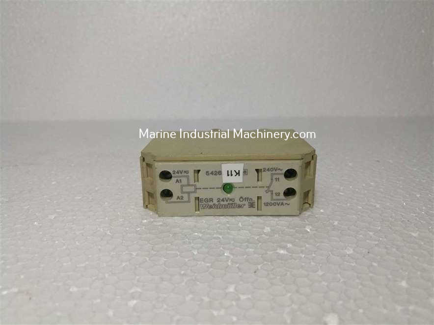 Weidmuller 54266 ERG 24V Relay