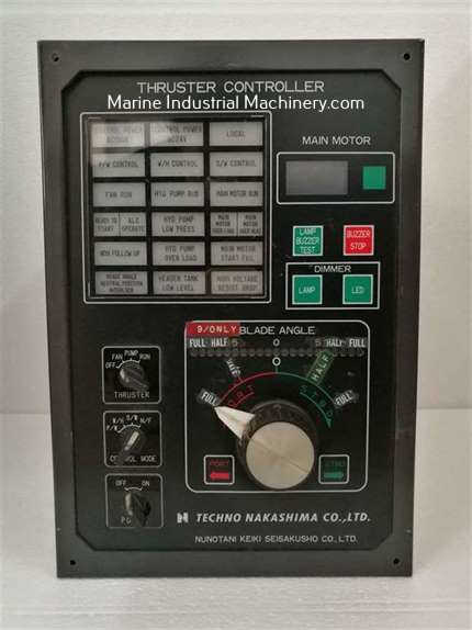 Techno Nakashima Thruster Controller