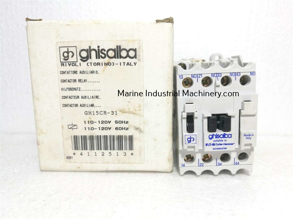 Ghisalba GH15CN-3-10 Contactor