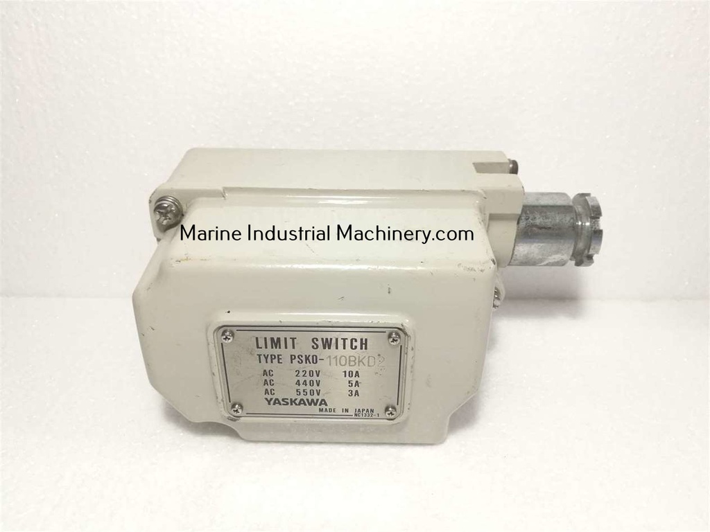 Yaskawa PSKO-110BKD2 Limit Switch