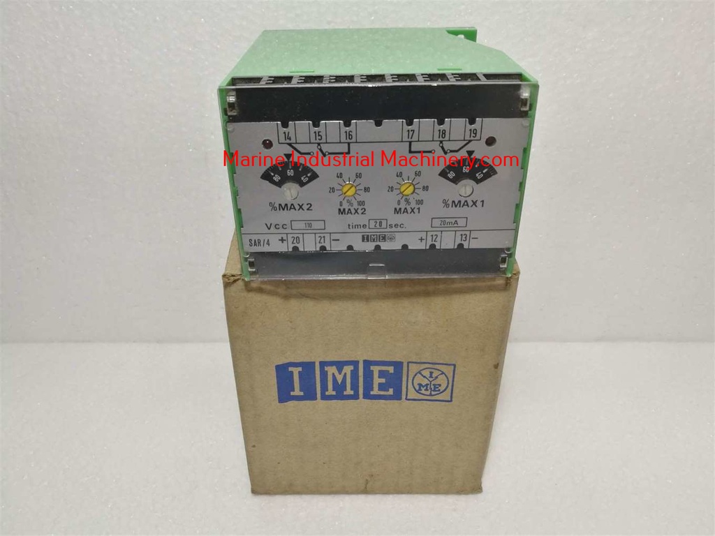 IME SAR/4 Relay Alarm