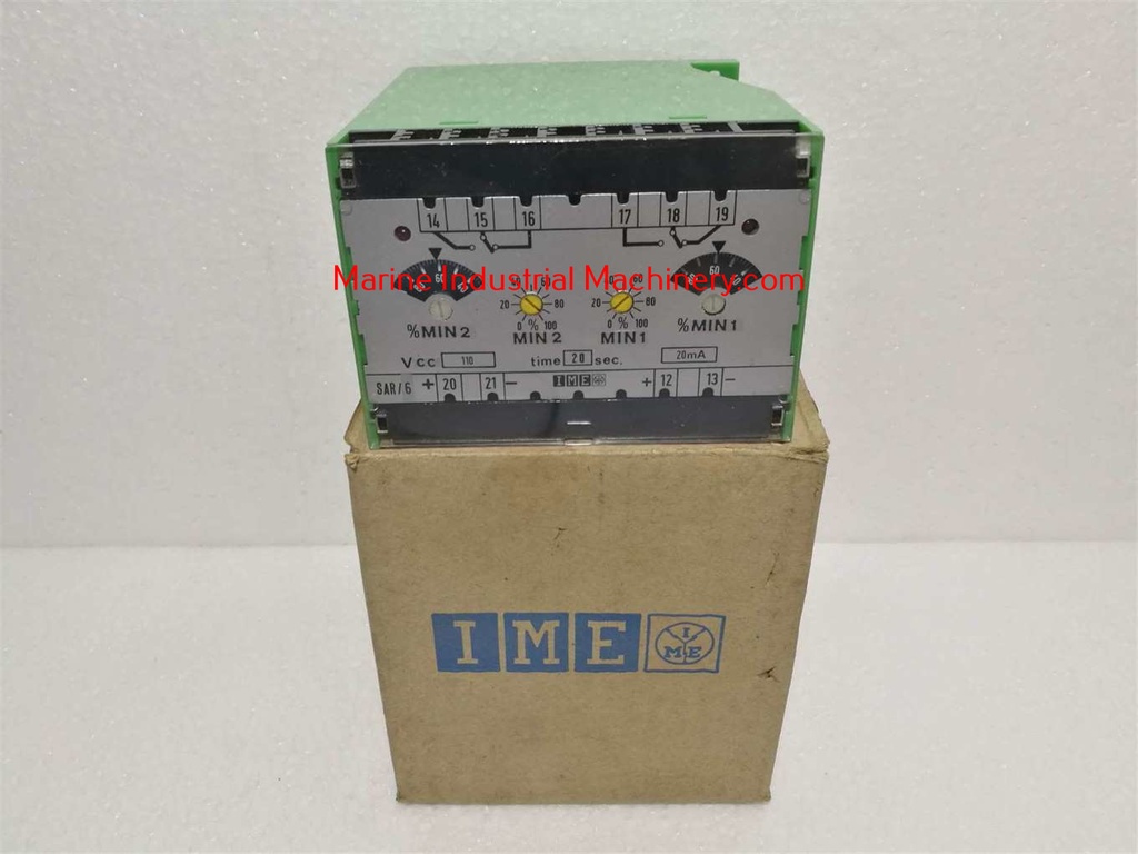 IME SAR/6 Relay Alarm