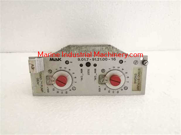 MAK 9.01.7-91.21.00-16 Pcb Card