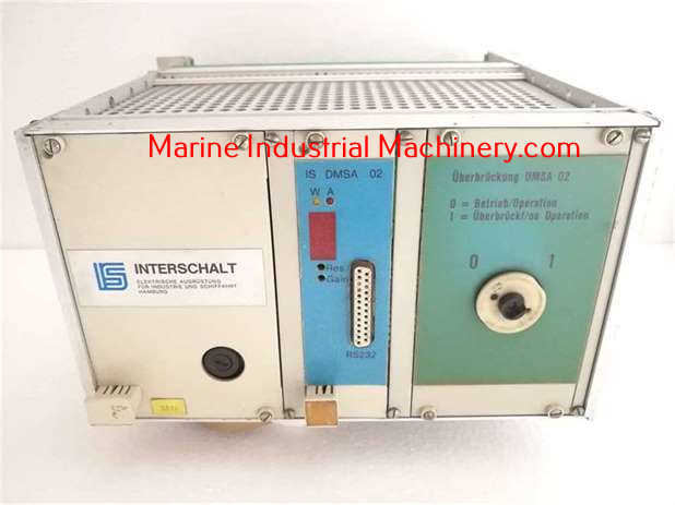 IS Interschalt DMSA 02 Dual Current Relay