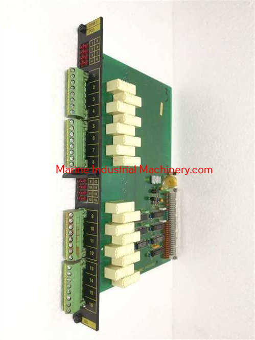 Deif Delomatic-3 OPM-1 Control Panel Pcb
