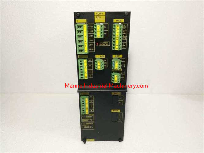 Deif Delomatic-3 SCM-1 Pcb