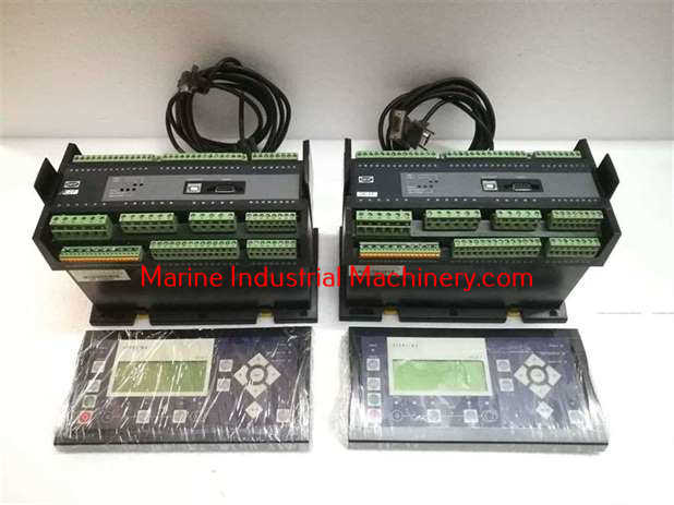 Deif AGC/GS/3 Protection and Paralleling Unit