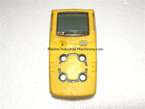 BW Technologies MCX3-XWHM-Y-NA Gas Detecto