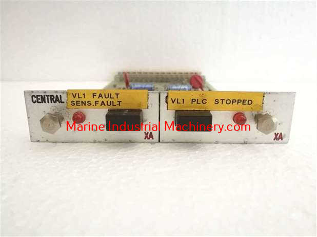 Autronica/Kongsberg KMC-234 Channel Unit PCB Circuit Board