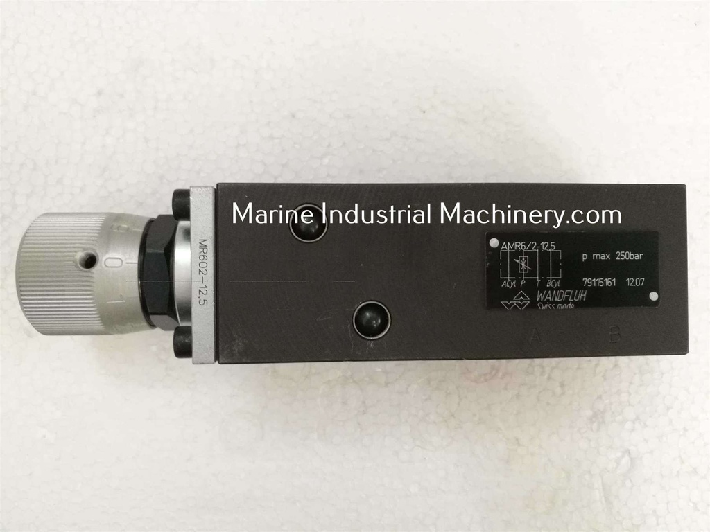 WANDFLUH AMR6/2-125 Pneumatic Valv