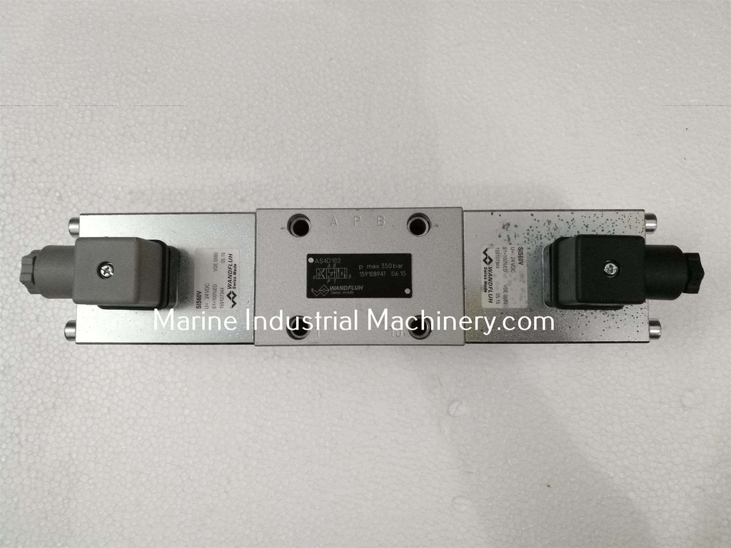 WANDFLUH AS4D102 Control Valve Pressure