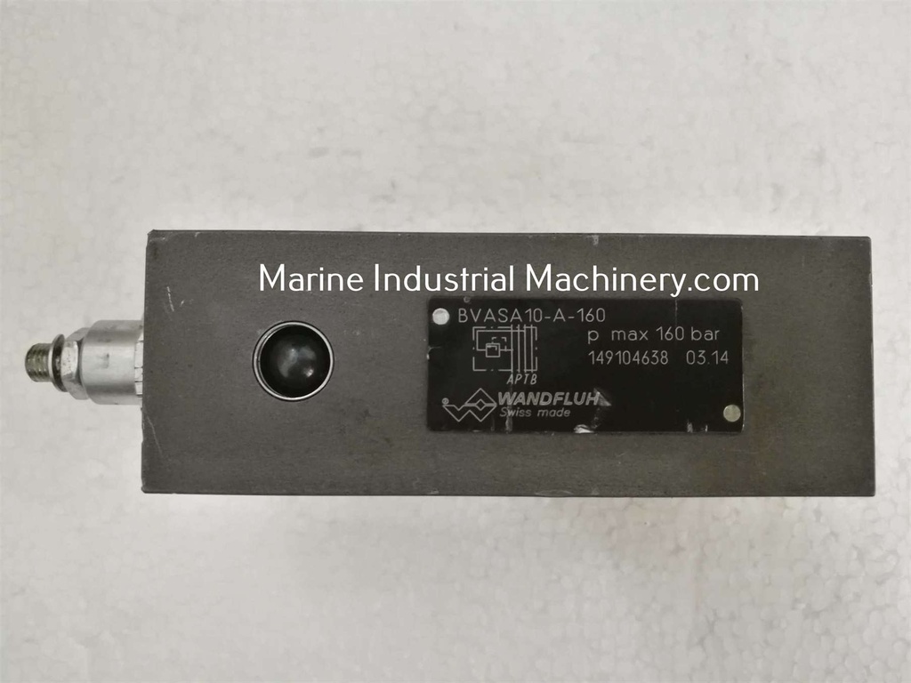 WANDFLUH BVASA10-A-160 Valve