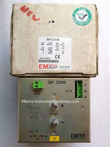 EM Tech EMT 25024X EMT 25000 Power Supply