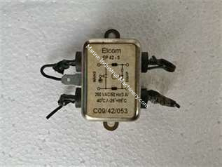 ElCOM EP 42-3 Single Phase Filter