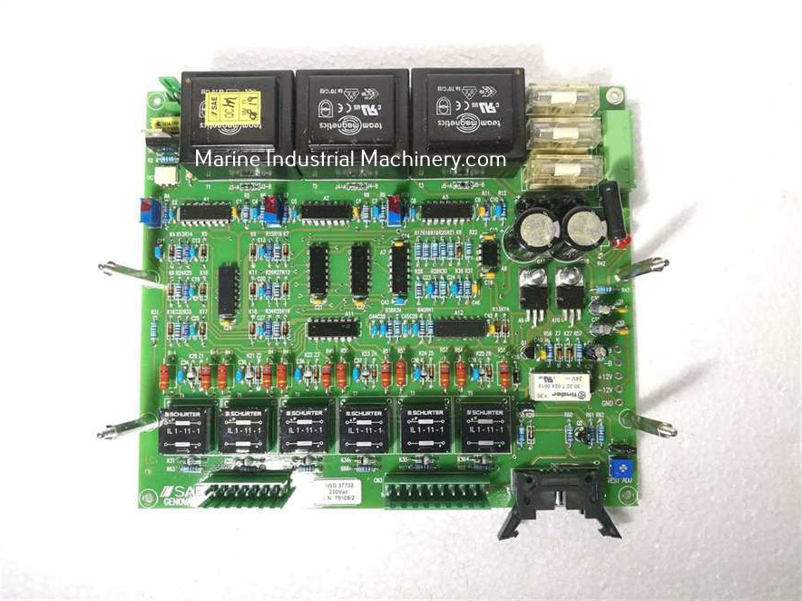 Sae Genova 37702 Phase control 3ph PCB