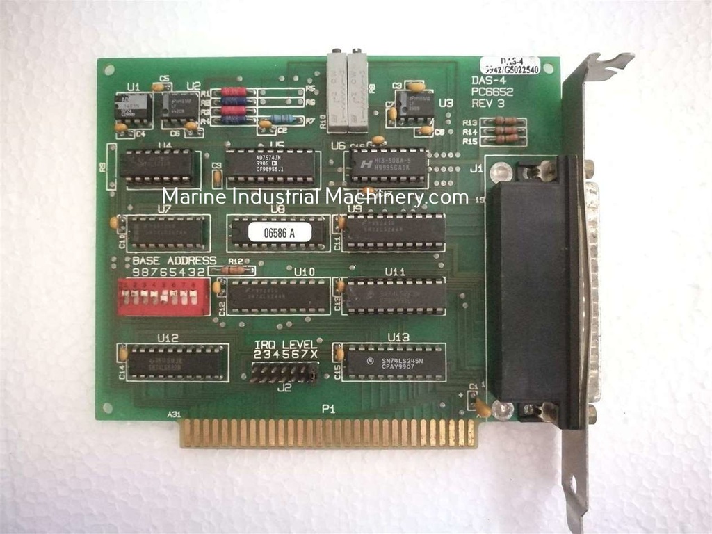 DAS-4 PC6652 Pcb Card